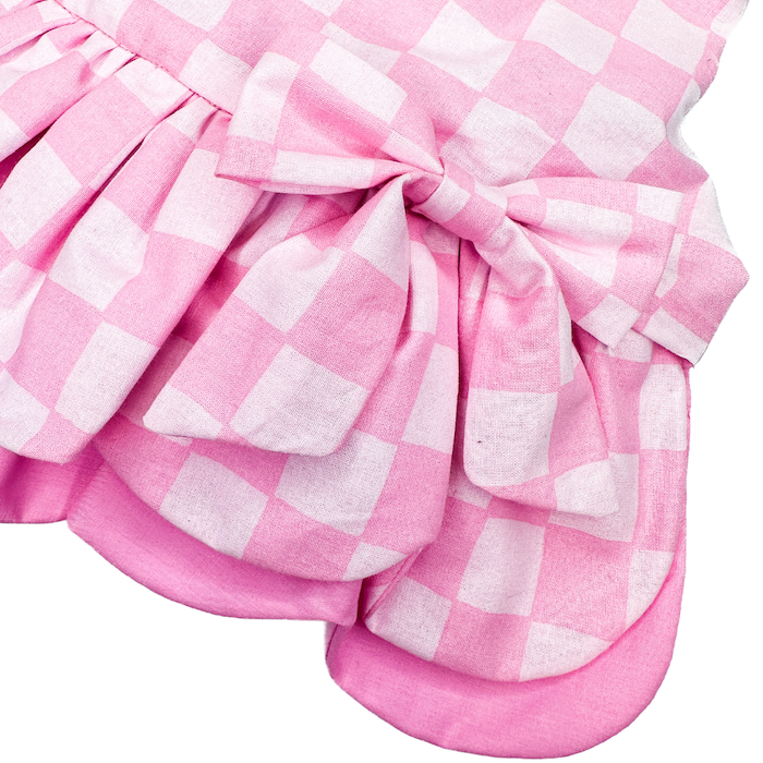 Barbie Checkered Dress