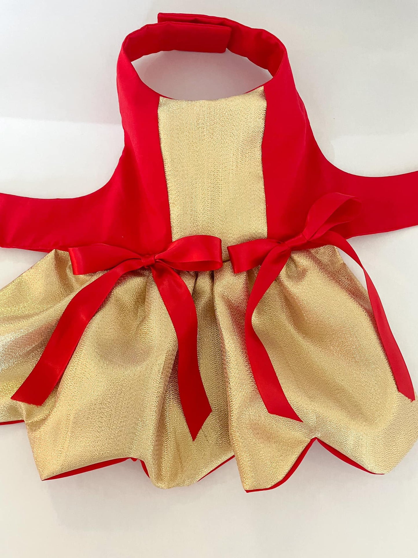 Stay Golden Holiday Party Dress