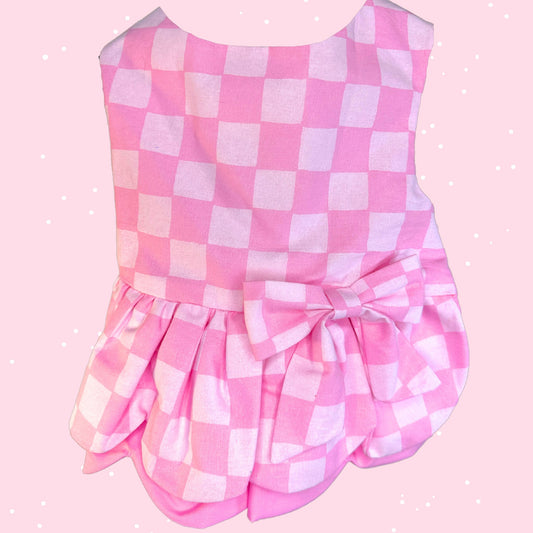 Barbie Checkered Dress