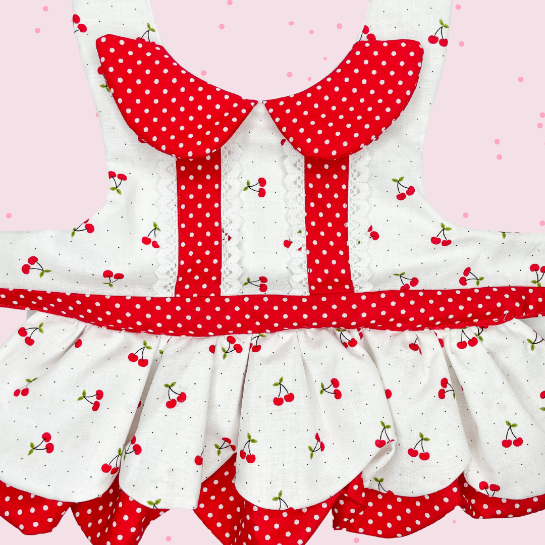 Foodie Call: Double Cherry Dress